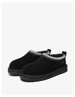 UGG Australian Shepherd Valen Cow Suede Boots in Black