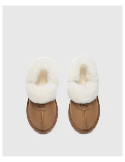 UGG Australian Shepherd Waffle Fluffy in Chestnut