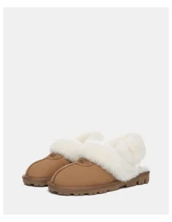 UGG Australian Shepherd Waffle Fluffy in Chestnut