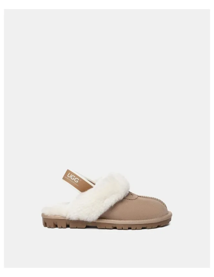 UGG Australian Shepherd Waffle Plus in Sand