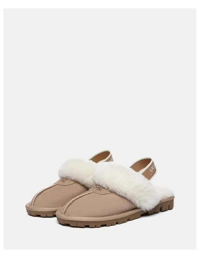 UGG Australian Shepherd Waffle Plus in Sand