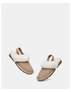 UGG Australian Shepherd Waffle Plus in Sand