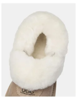 UGG Australian Shepherd Waffle Fluffy in Sand