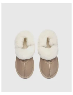 UGG Australian Shepherd Waffle Fluffy in Sand
