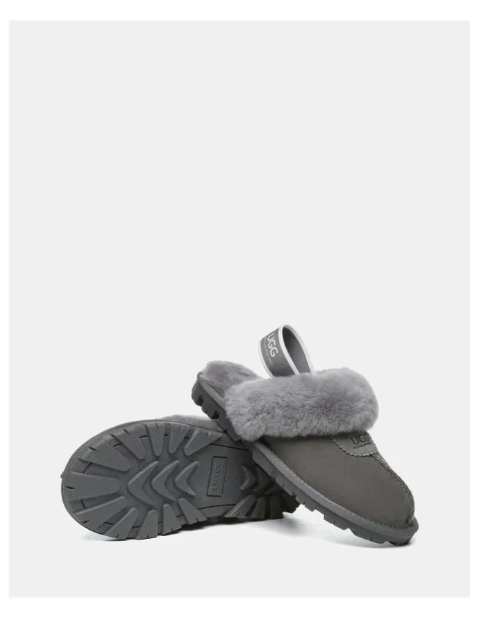 UGG Australian Shepherd Waffle Plus in Grey