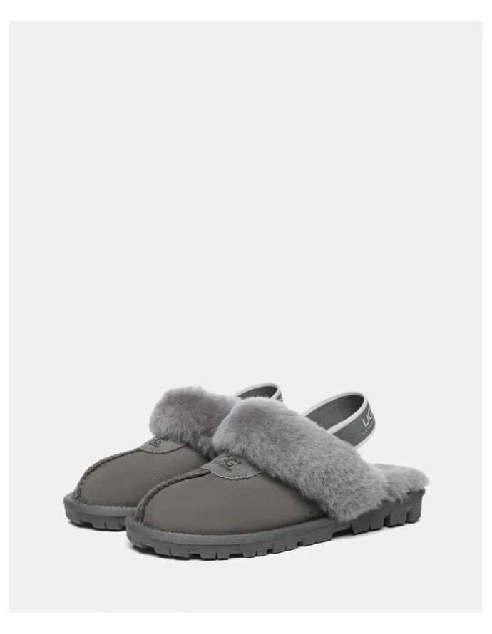 UGG Australian Shepherd Waffle Plus in Grey