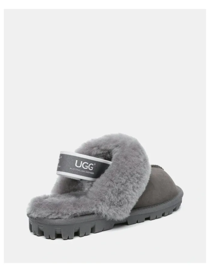 UGG Australian Shepherd Waffle Plus in Grey