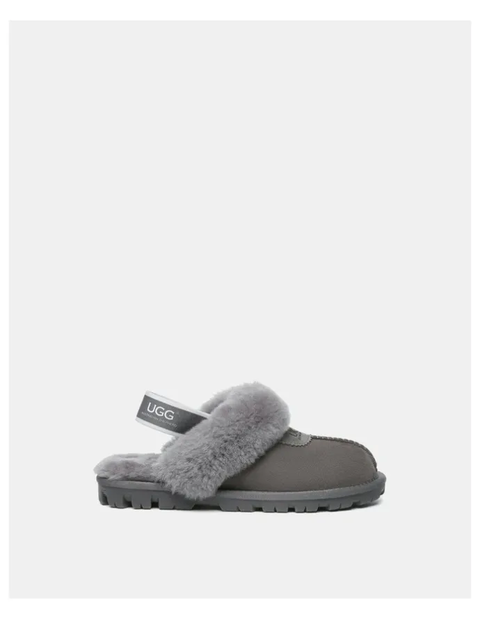 UGG Australian Shepherd Waffle Plus in Grey