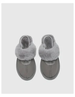 UGG Australian Shepherd Waffle Plus in Grey