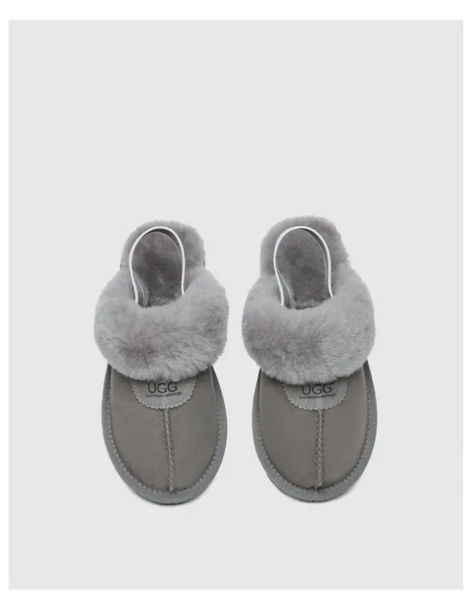UGG Australian Shepherd Waffle Plus in Grey