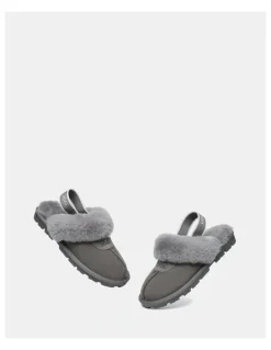UGG Australian Shepherd Waffle Plus in Grey