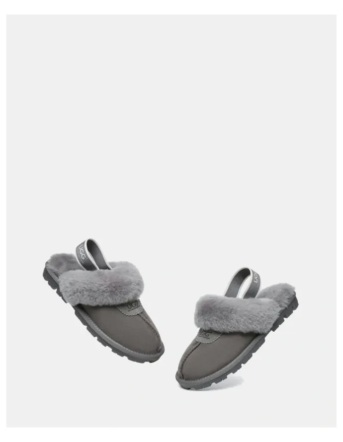 UGG Australian Shepherd Waffle Plus in Grey