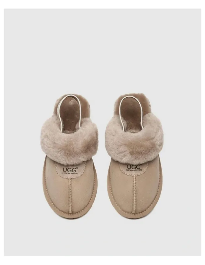 UGG Australian Shepherd Waffle Plus in Brown