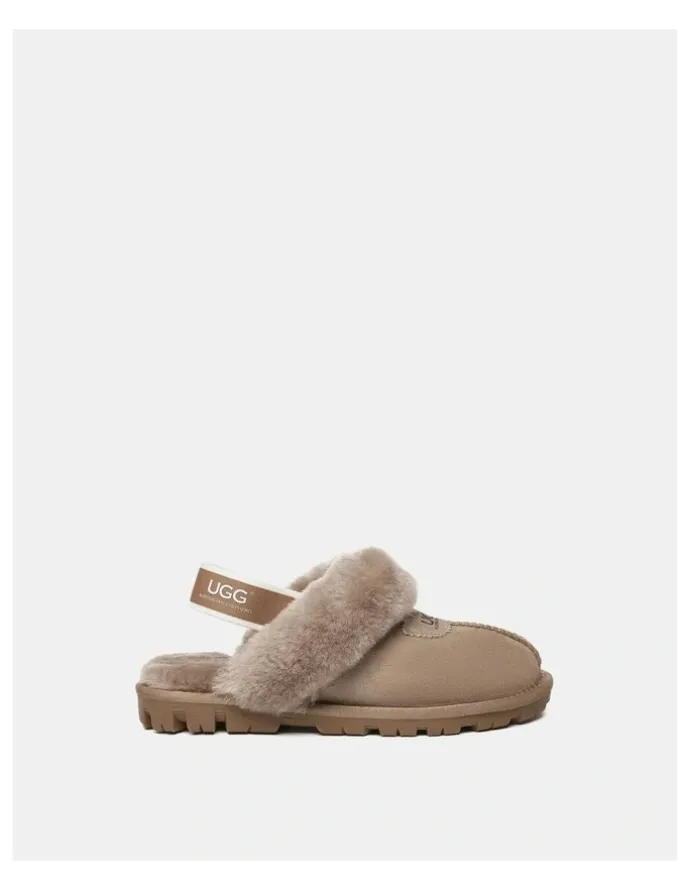 UGG Australian Shepherd Waffle Plus in Brown
