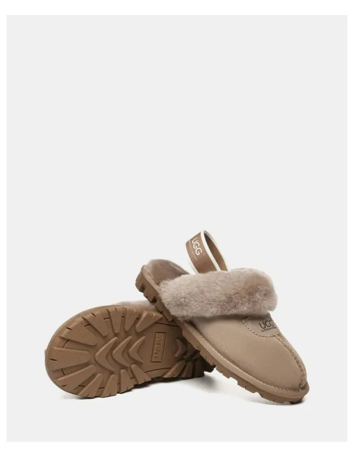 UGG Australian Shepherd Waffle Plus in Brown