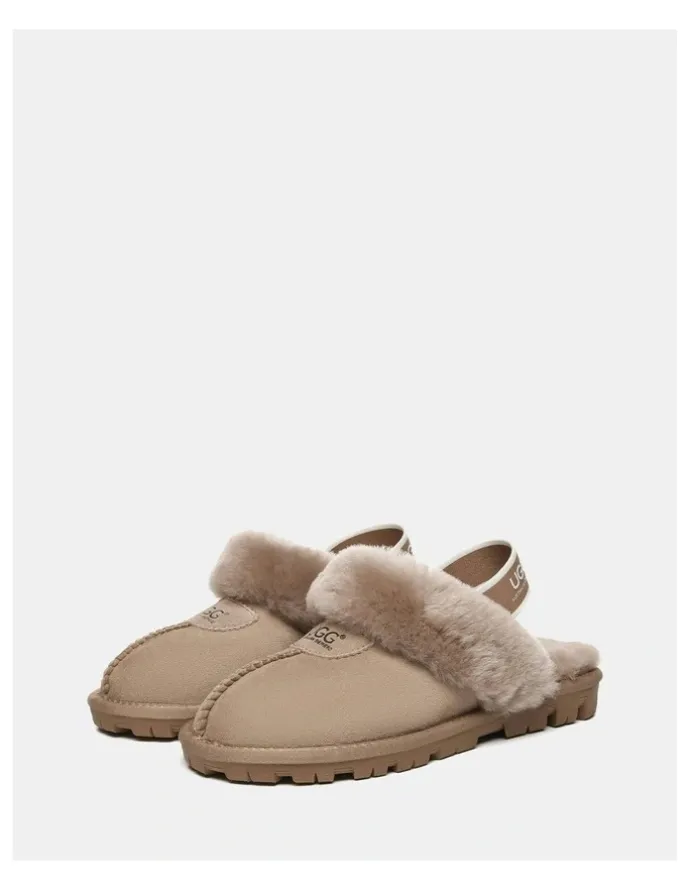 UGG Australian Shepherd Waffle Plus in Brown