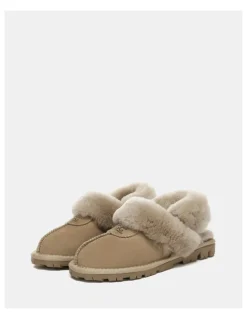 UGG Australian Shepherd Waffle Fluffy in Brown