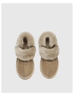 UGG Australian Shepherd Waffle Fluffy in Brown