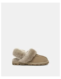 UGG Australian Shepherd Waffle Fluffy in Brown