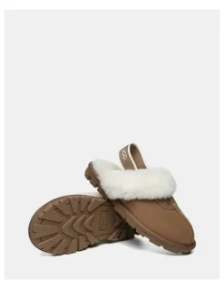 UGG Australian Shepherd Waffle Plus in Chestnut