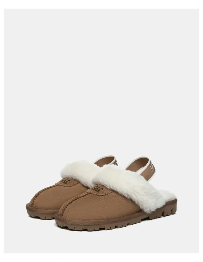 UGG Australian Shepherd Waffle Plus in Chestnut