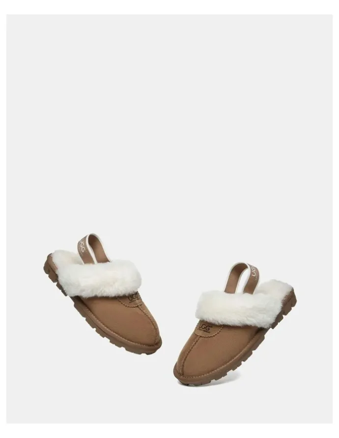 UGG Australian Shepherd Waffle Plus in Chestnut