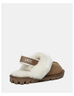 UGG Australian Shepherd Waffle Plus in Chestnut