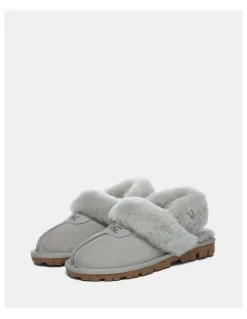 UGG Australian Shepherd Waffle Fluffy in GoatGrey