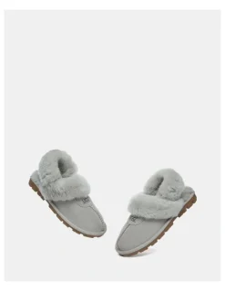 UGG Australian Shepherd Waffle Fluffy in GoatGrey