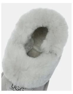 UGG Australian Shepherd Waffle Fluffy in GoatGrey