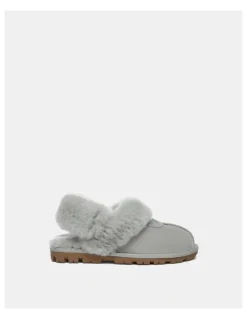 UGG Australian Shepherd Waffle Fluffy in GoatGrey