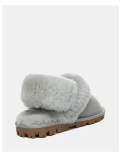 UGG Australian Shepherd Waffle Fluffy in GoatGrey