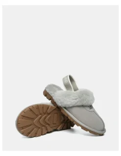 UGG Australian Shepherd Waffle Plus in Goat Grey