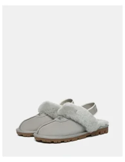 UGG Australian Shepherd Waffle Plus in Goat Grey