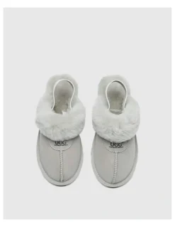 UGG Australian Shepherd Waffle Plus in Goat Grey