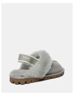 UGG Australian Shepherd Waffle Plus in Goat Grey