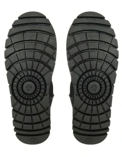 Uggaroo Lucie Mini Platform Boots in Black