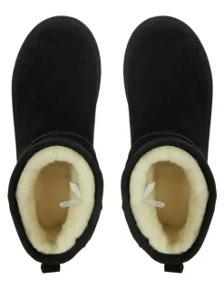 Uggaroo Lucie Mini Platform Boots in Black