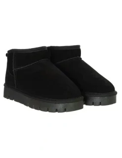 Uggaroo Lucie Mini Platform Boots in Black