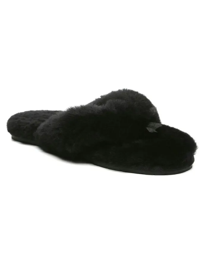 UGG Australian Shepherd Farah Slipper in Black