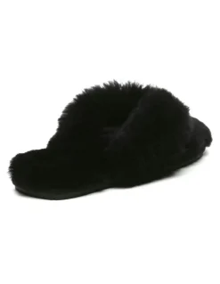 UGG Australian Shepherd Farah Slipper in Black