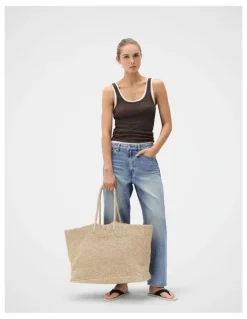 Unison Arden Oversized Textured Tote