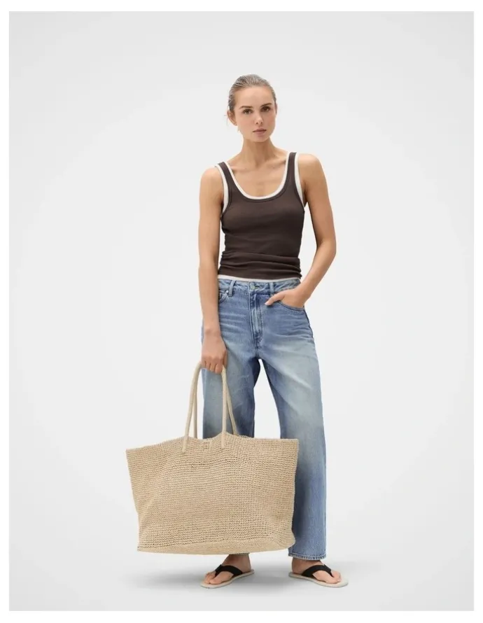 Unison Arden Oversized Textured Tote