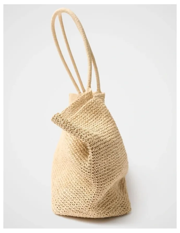Unison Arden Oversized Textured Tote