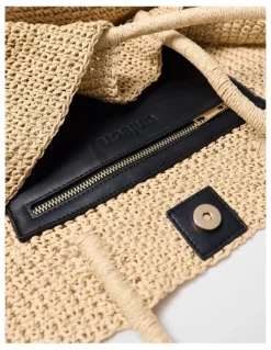 Unison Arden Oversized Textured Tote