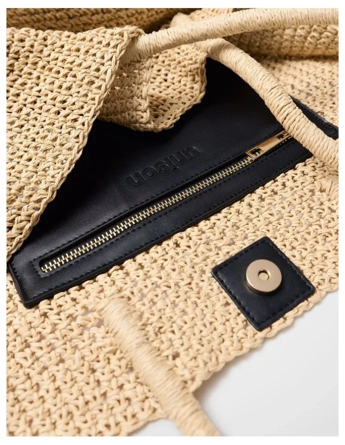 Unison Arden Oversized Textured Tote