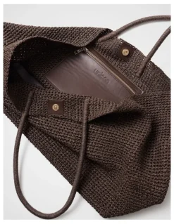 Unison Arden Oversized Textured Tote