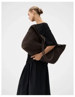 Unison Arden Oversized Textured Tote