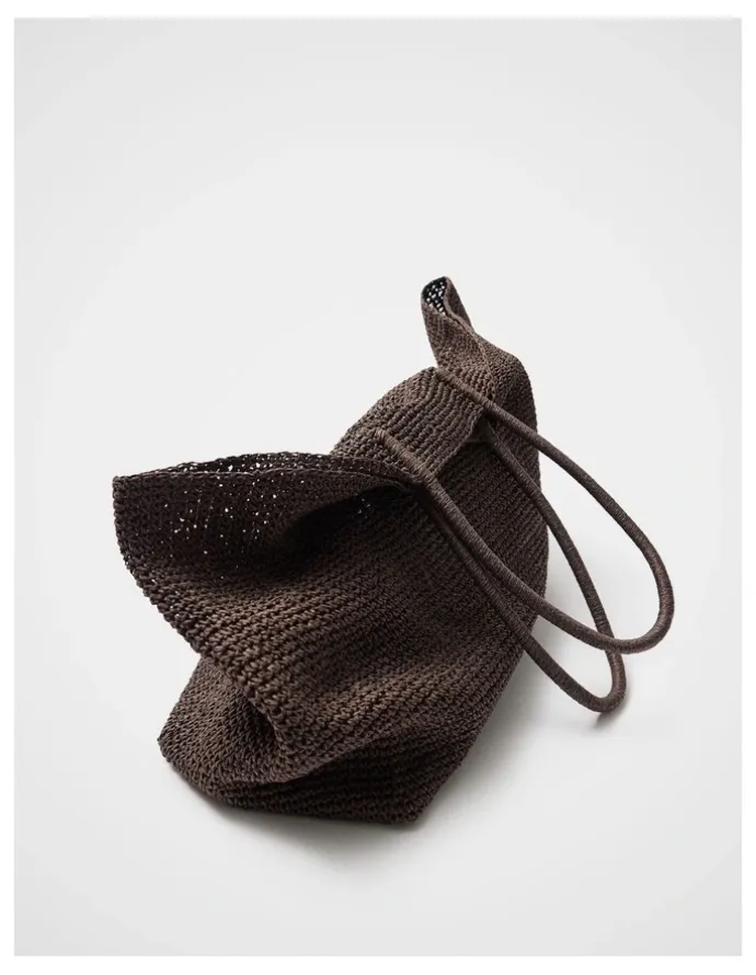 Unison Arden Oversized Textured Tote