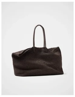 Unison Arden Oversized Textured Tote